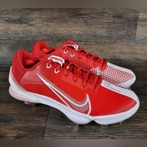 Nike Force Zoom Trout 7 Pro Men's  Metal Baseball Cleats Red CQ7224-602